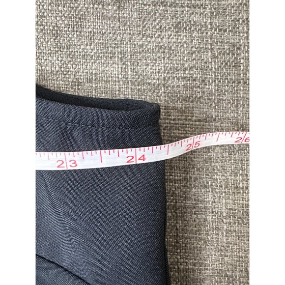 Elisabeth Williams Womens Sleeveless Black Blouse XL Career Work Breathable - Picture 5 of 6